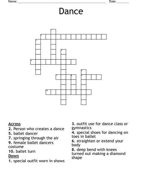 dance parties crossword|dance party crossword puzzle.